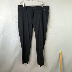 Galvin Green Ventil8 Pants Mens 38x32 Black Golf Khakis Stretch Performance